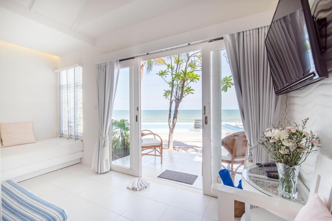 Baan Kangmung Hua Hin On The Beach Exterior foto
